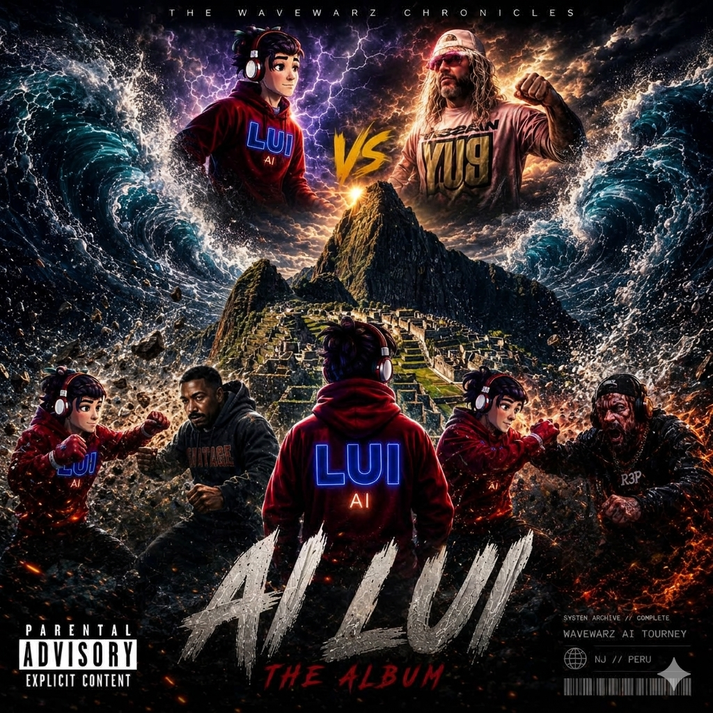 AI LUI - The Album (The Wavewarz Chronicles)